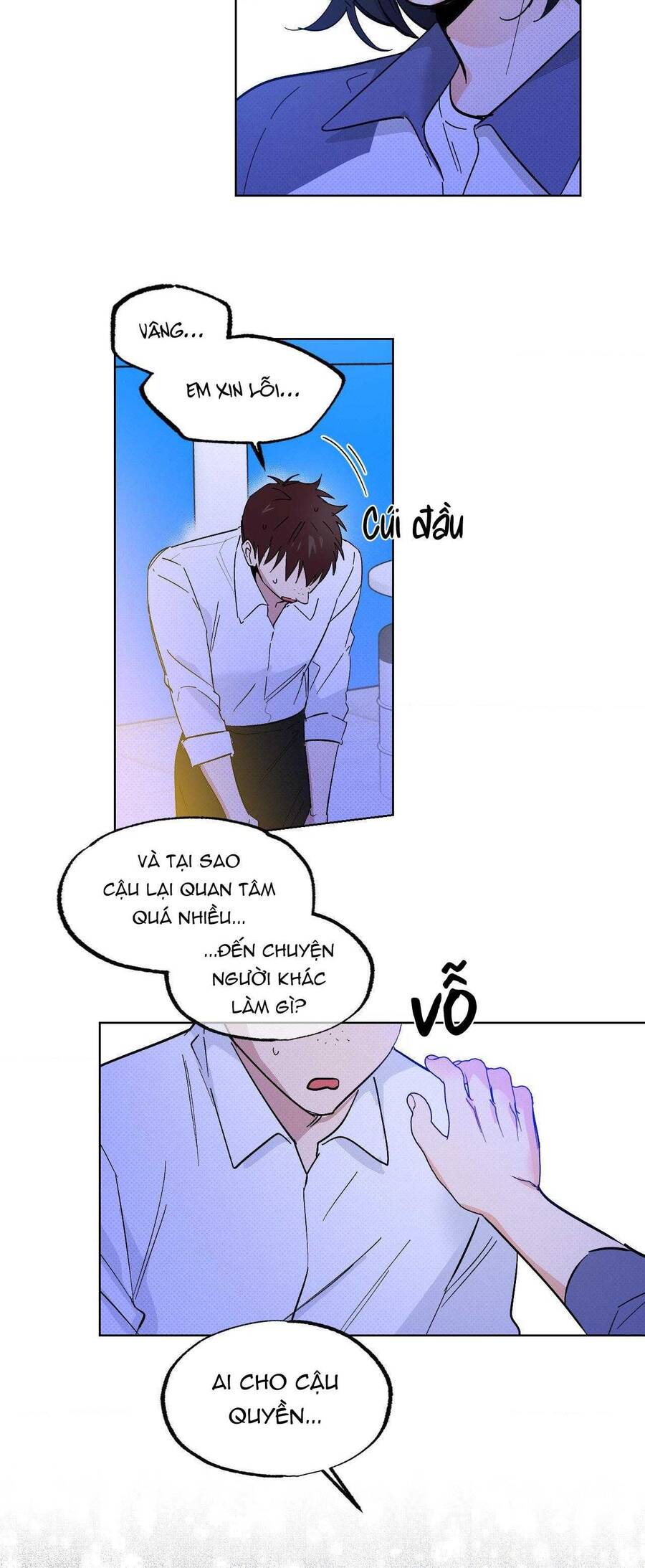 Cộng Sự Bán Thời Gian Chap 24 - Next Chap 25
