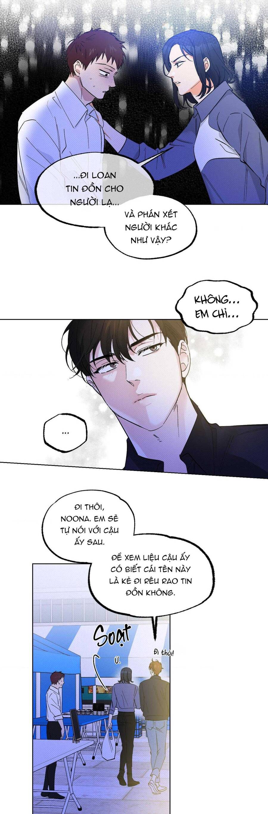 Cộng Sự Bán Thời Gian Chap 24 - Next Chap 25