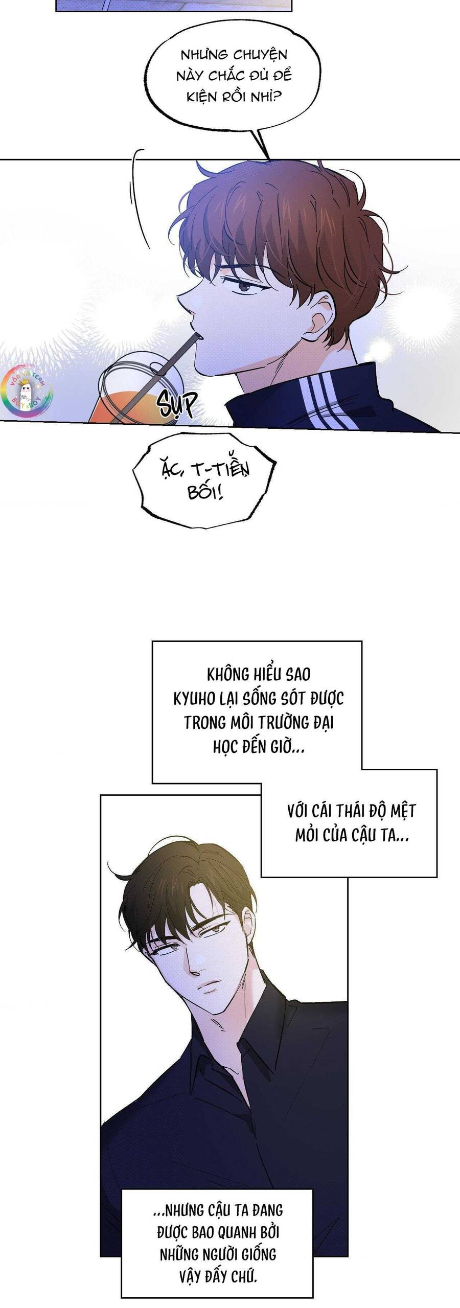 Cộng Sự Bán Thời Gian Chap 24 - Next Chap 25