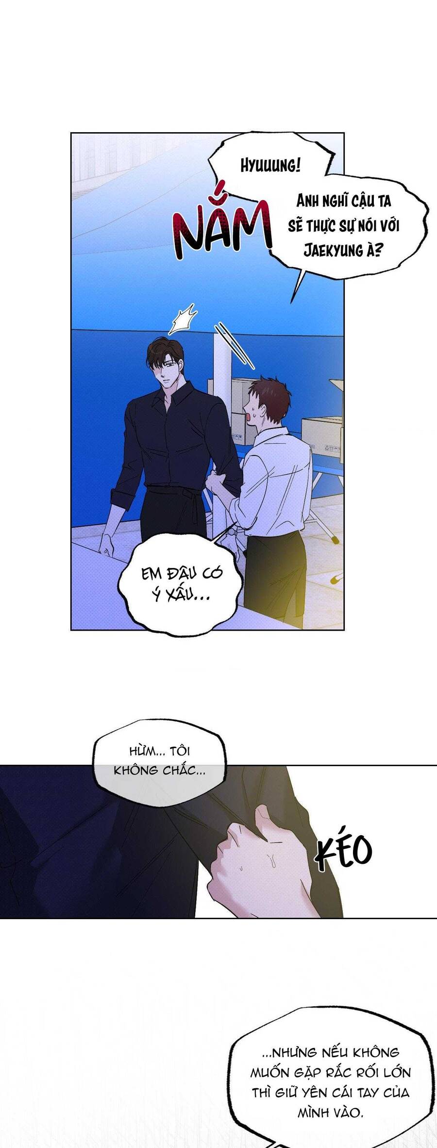 Cộng Sự Bán Thời Gian Chap 24 - Next Chap 25