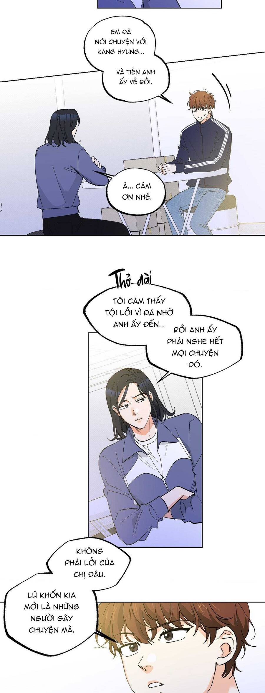 Cộng Sự Bán Thời Gian Chap 24 - Next Chap 25