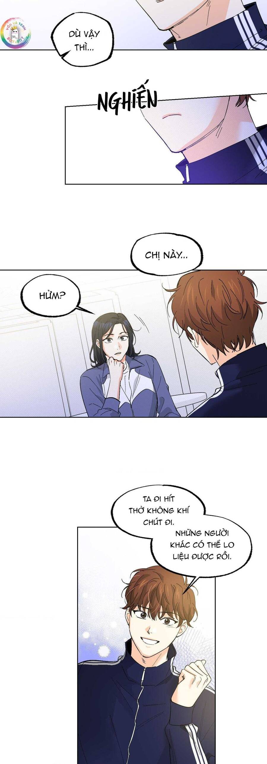 Cộng Sự Bán Thời Gian Chap 24 - Next Chap 25