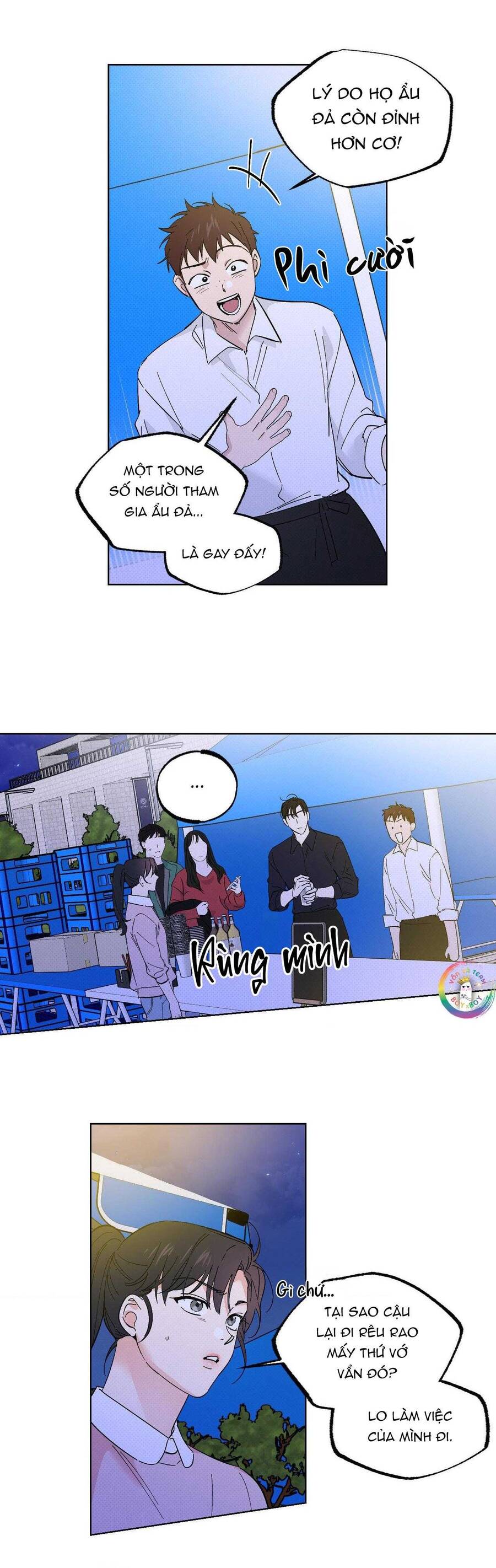 Cộng Sự Bán Thời Gian Chap 24 - Next Chap 25