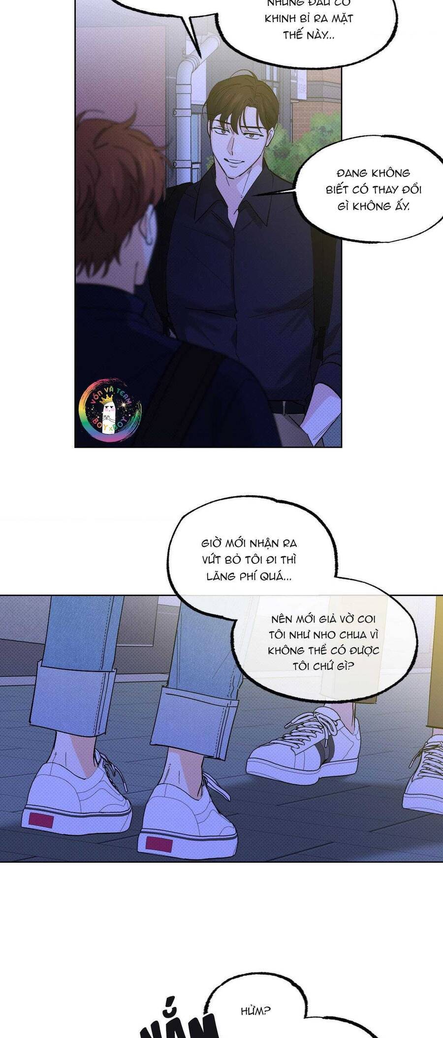 Cộng Sự Bán Thời Gian Chap 25 - Next Chap 26