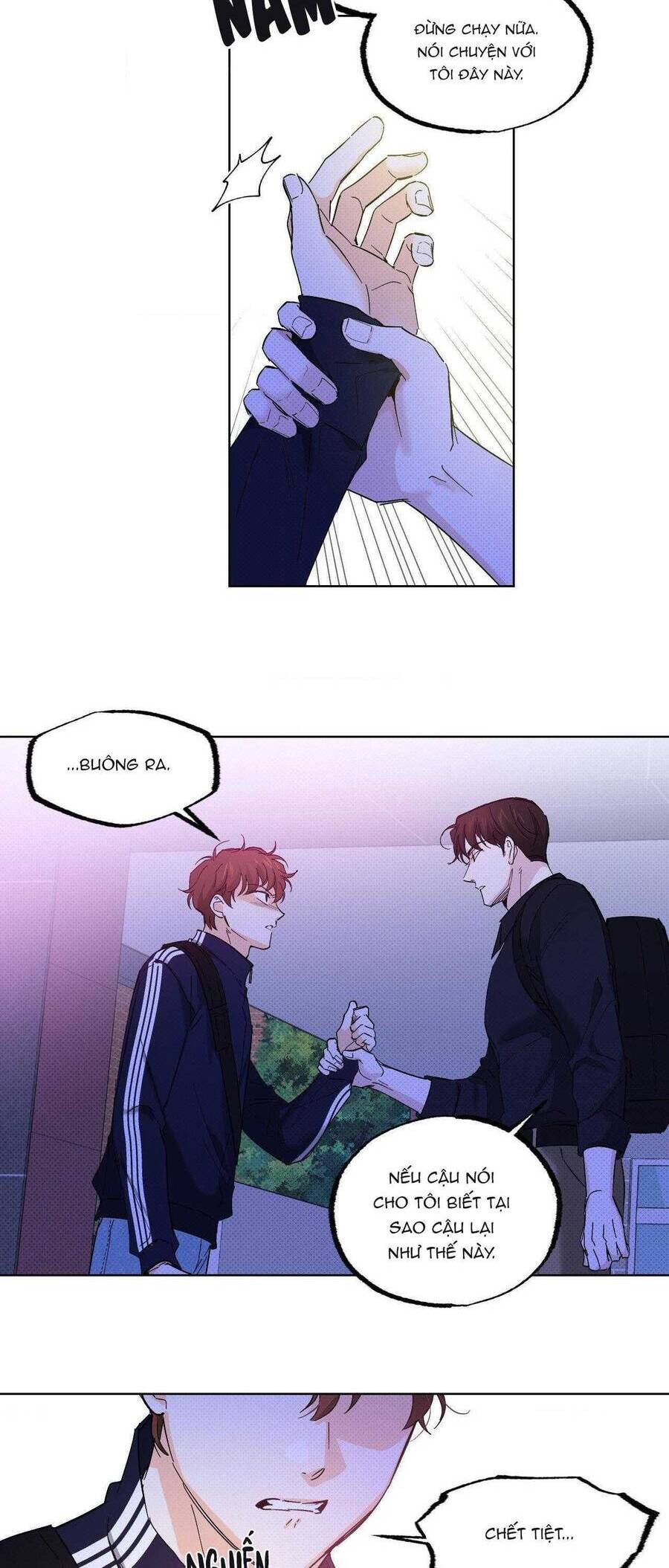 Cộng Sự Bán Thời Gian Chap 25 - Next Chap 26