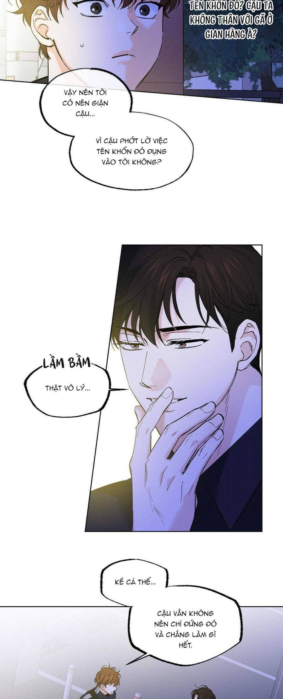 Cộng Sự Bán Thời Gian Chap 25 - Next Chap 26