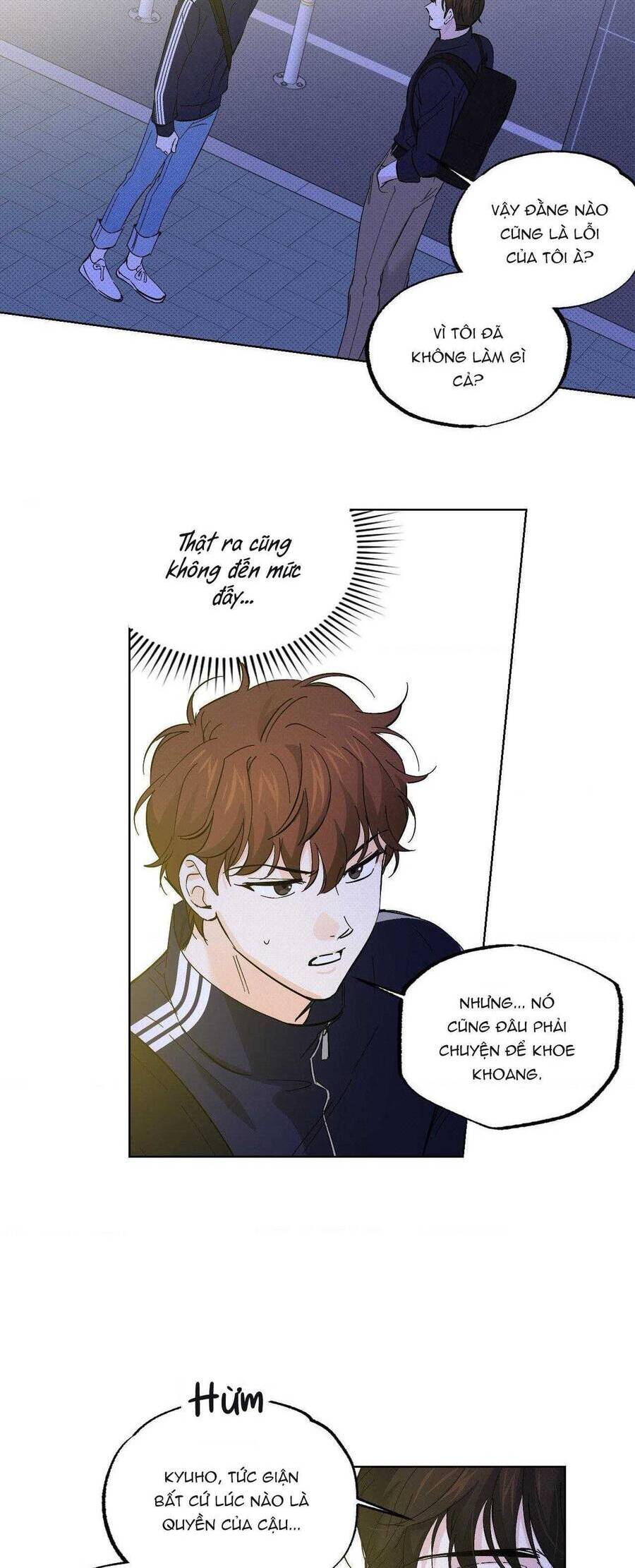 Cộng Sự Bán Thời Gian Chap 25 - Next Chap 26