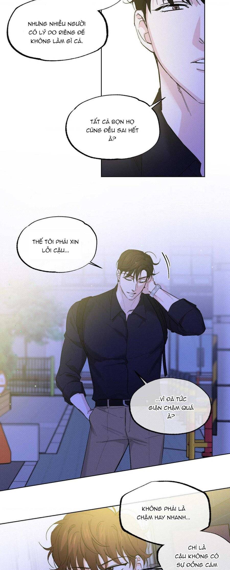 Cộng Sự Bán Thời Gian Chap 25 - Next Chap 26