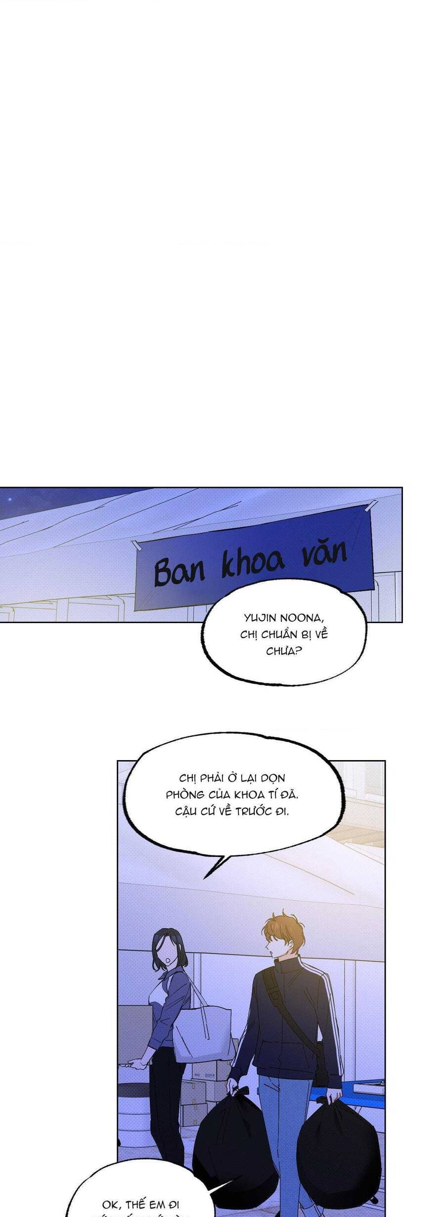 Cộng Sự Bán Thời Gian Chap 25 - Next Chap 26