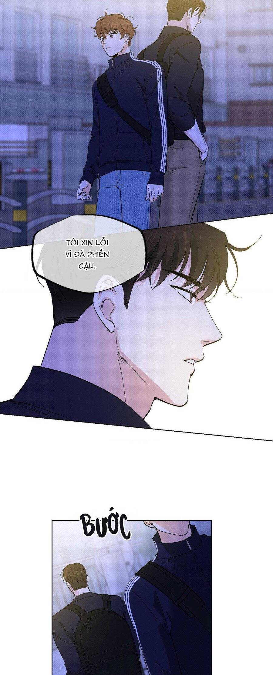 Cộng Sự Bán Thời Gian Chap 25 - Next Chap 26