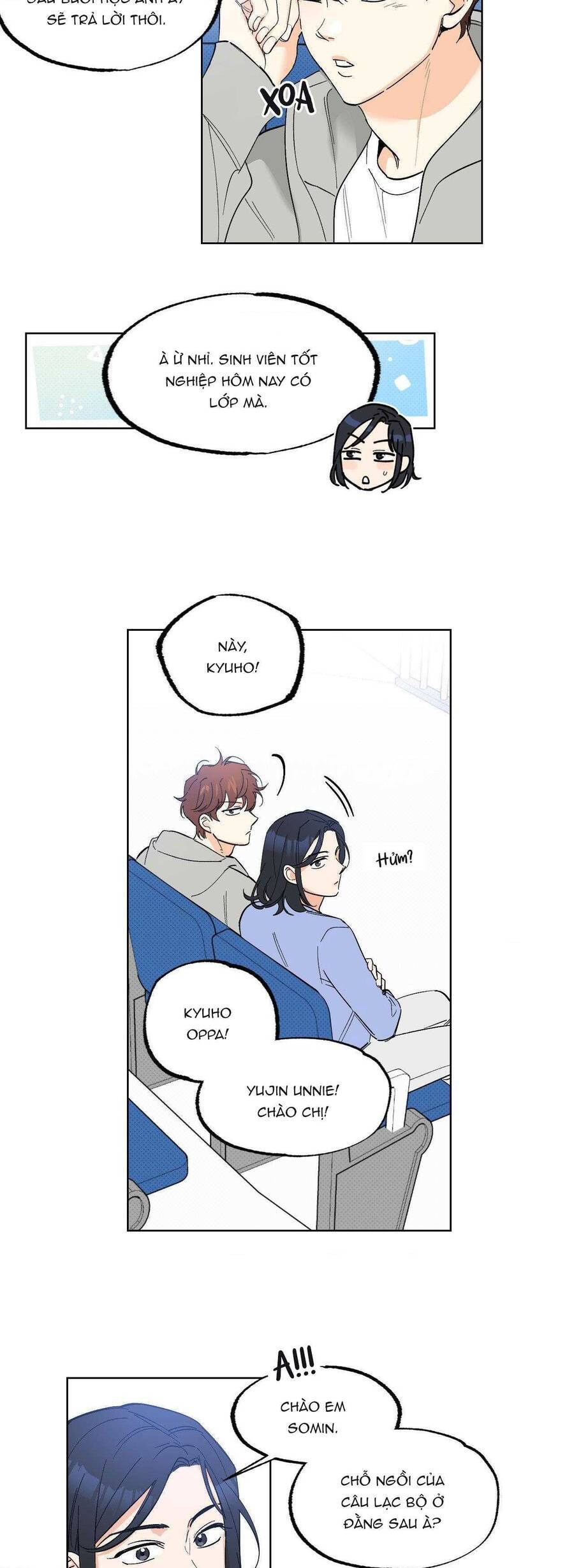 Cộng Sự Bán Thời Gian Chap 25 - Next Chap 26