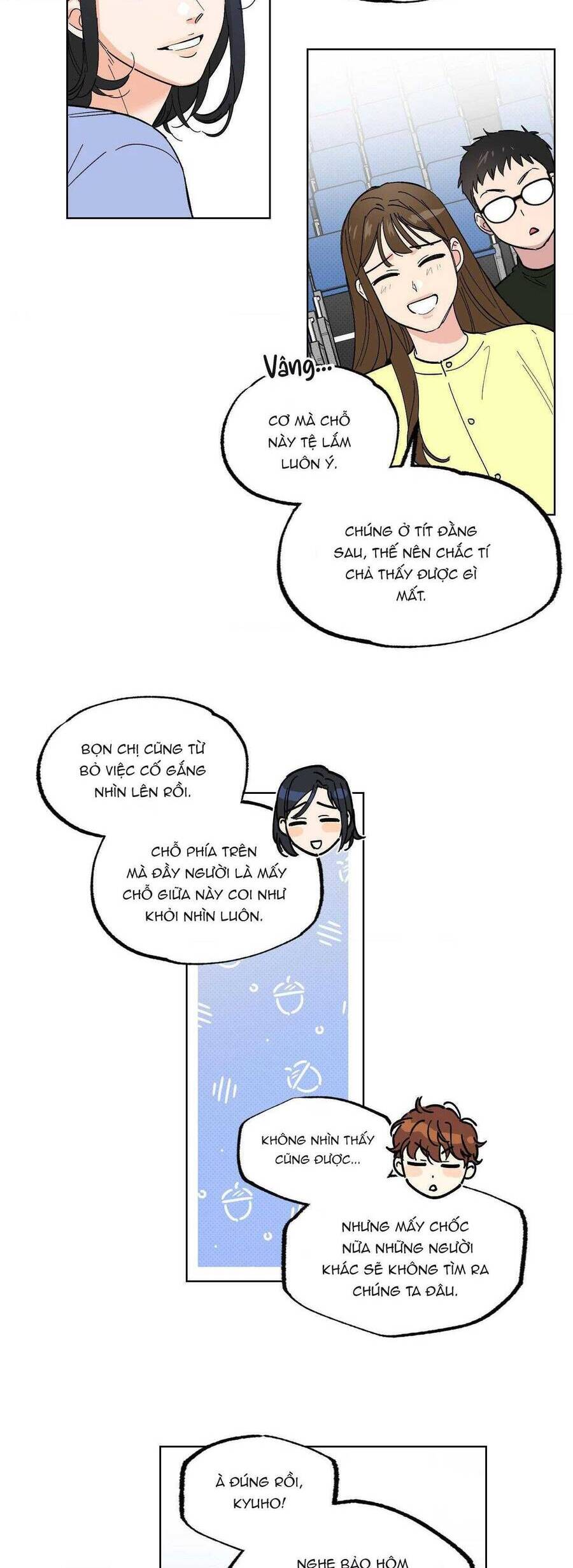 Cộng Sự Bán Thời Gian Chap 25 - Next Chap 26