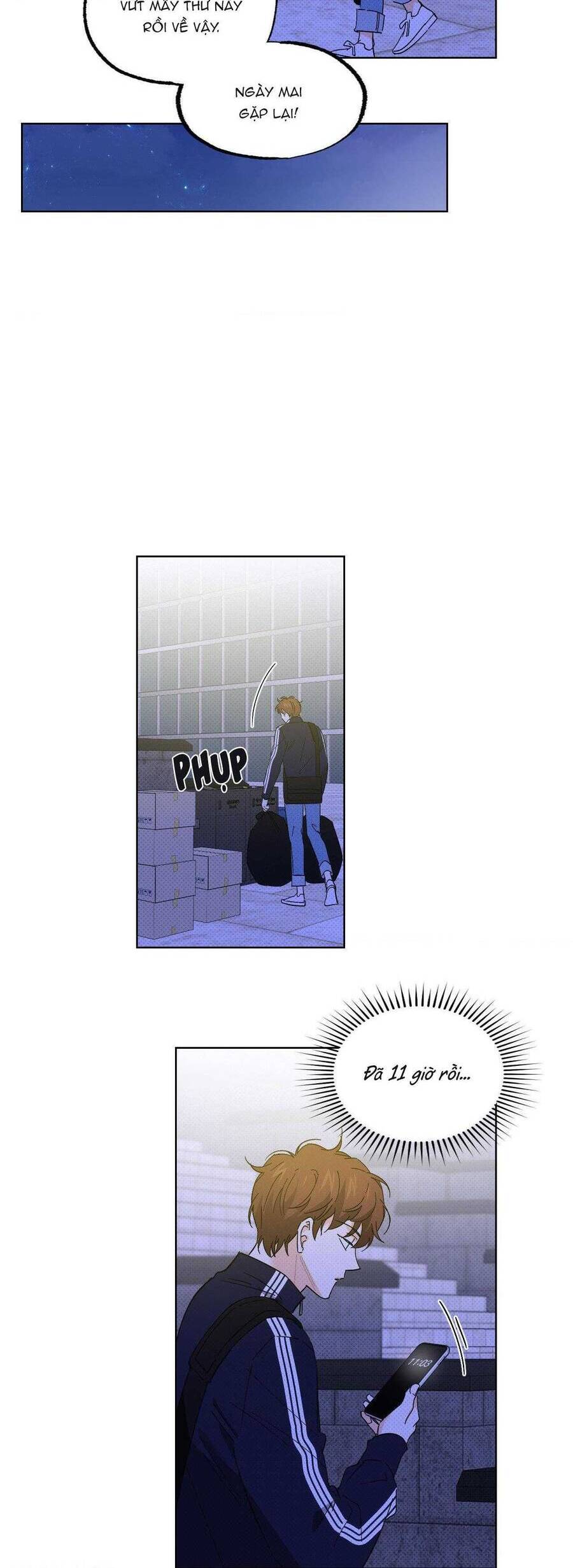 Cộng Sự Bán Thời Gian Chap 25 - Next Chap 26