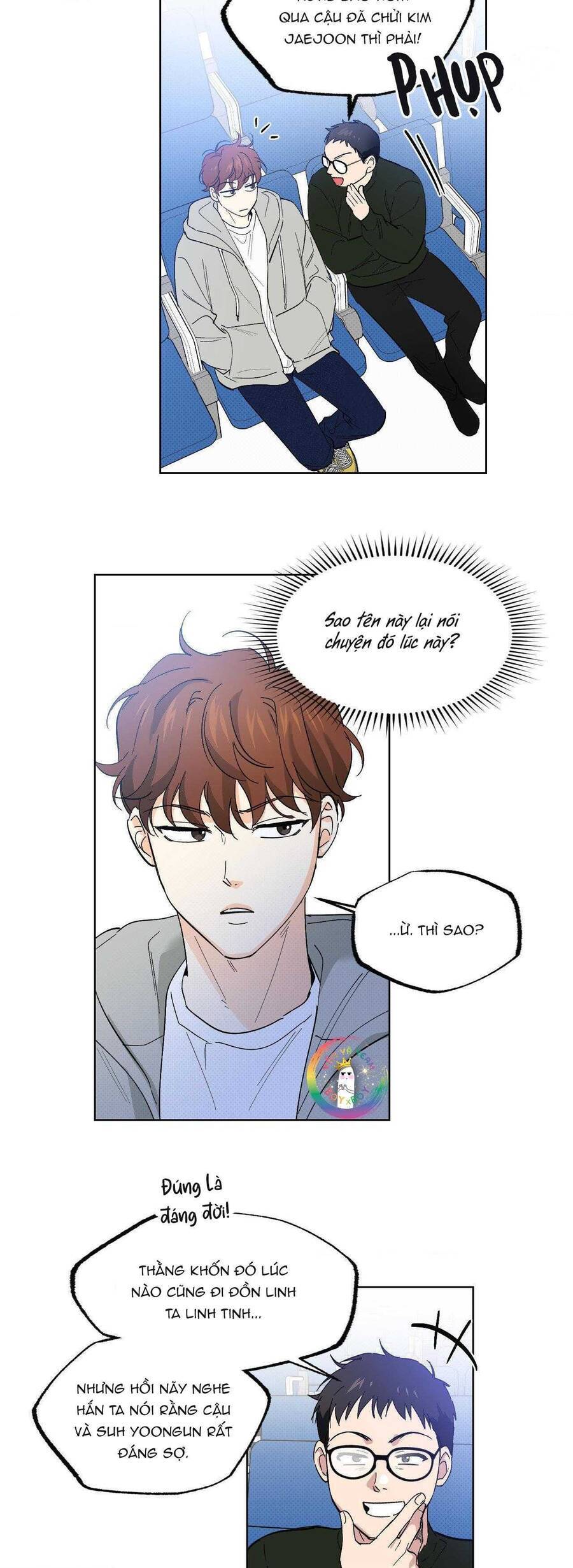 Cộng Sự Bán Thời Gian Chap 25 - Next Chap 26