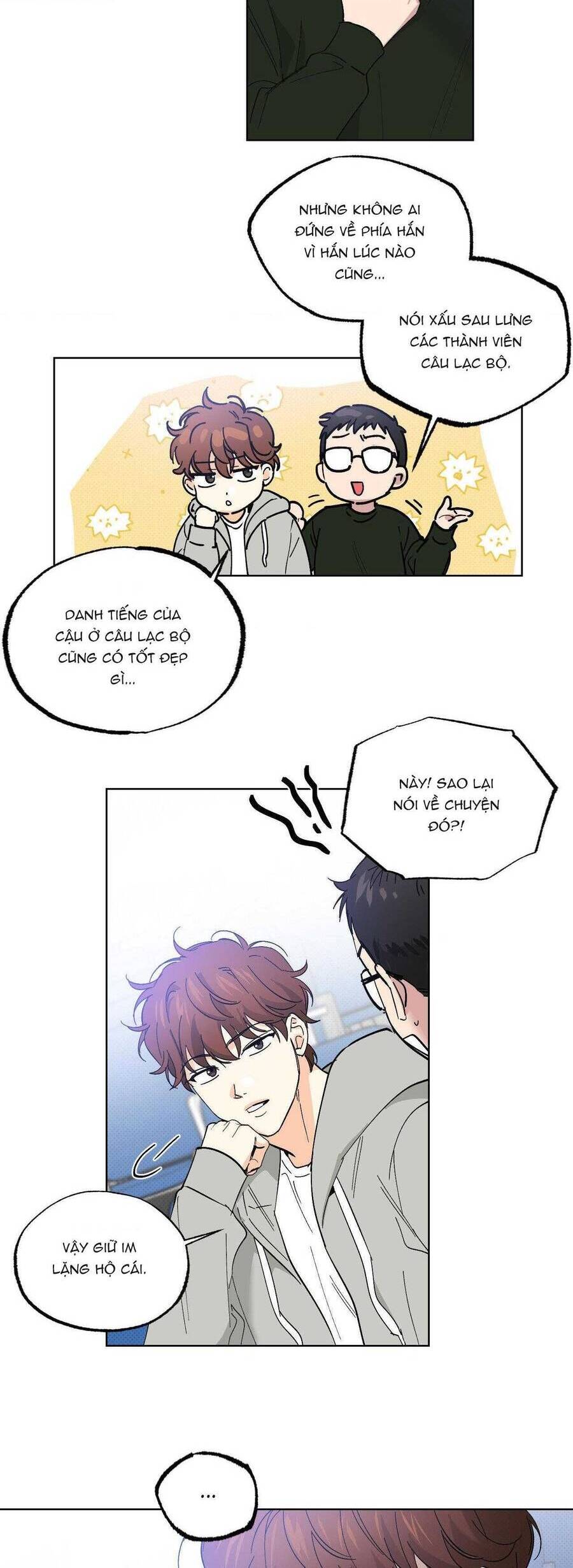 Cộng Sự Bán Thời Gian Chap 25 - Next Chap 26