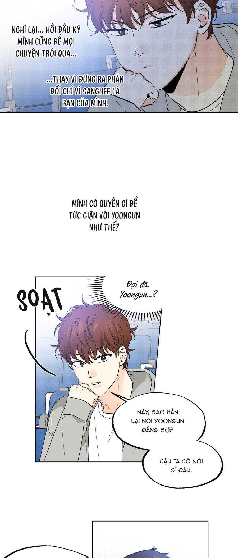 Cộng Sự Bán Thời Gian Chap 25 - Next Chap 26
