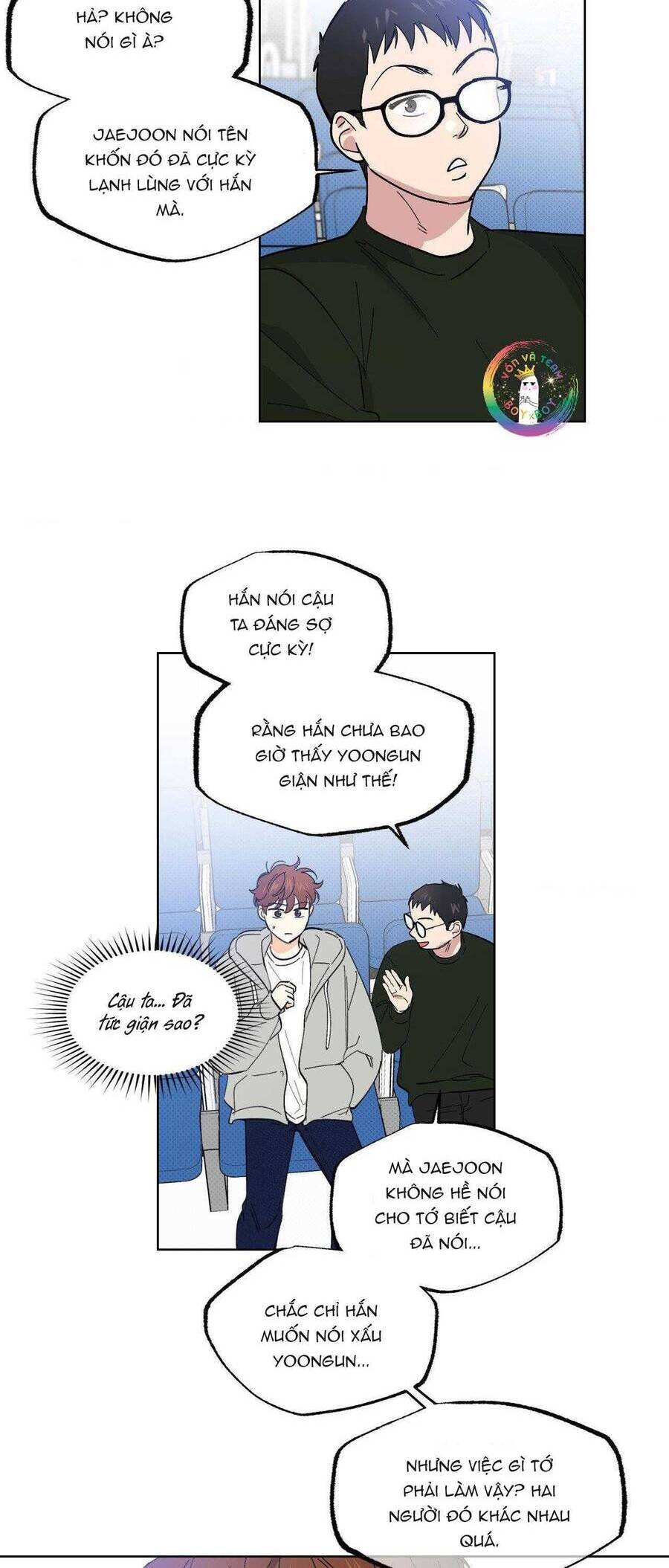 Cộng Sự Bán Thời Gian Chap 25 - Next Chap 26