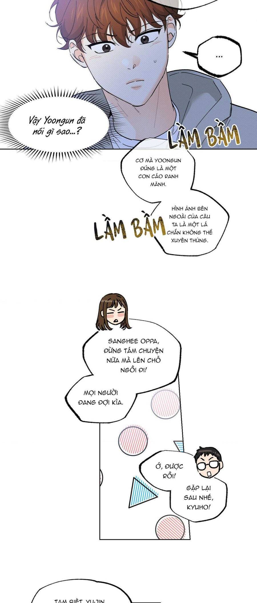 Cộng Sự Bán Thời Gian Chap 25 - Next Chap 26