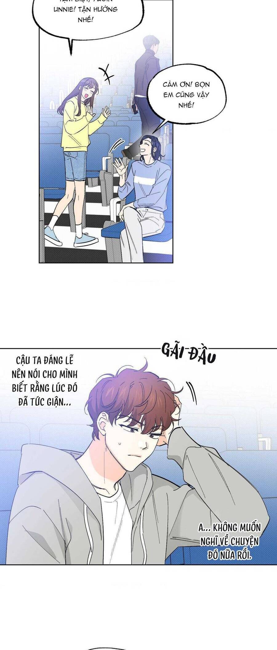 Cộng Sự Bán Thời Gian Chap 25 - Next Chap 26