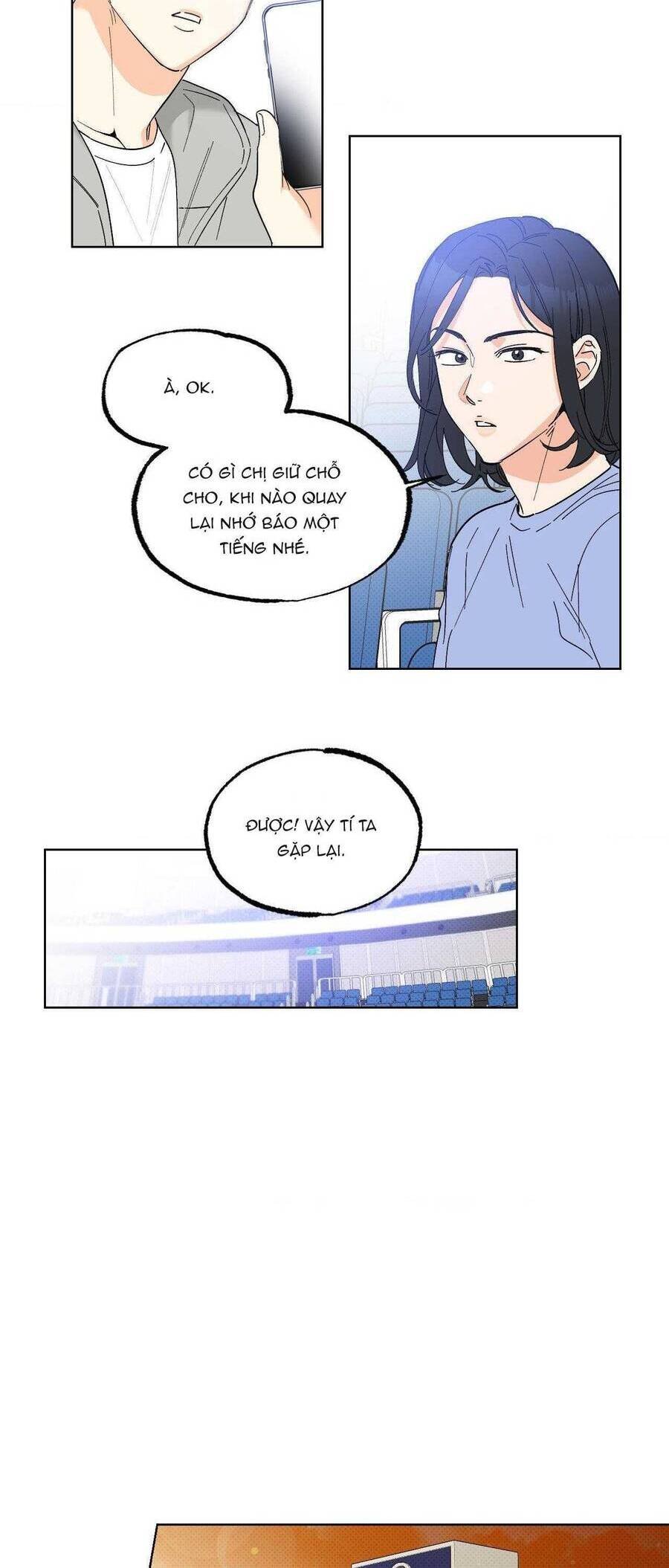 Cộng Sự Bán Thời Gian Chap 25 - Next Chap 26