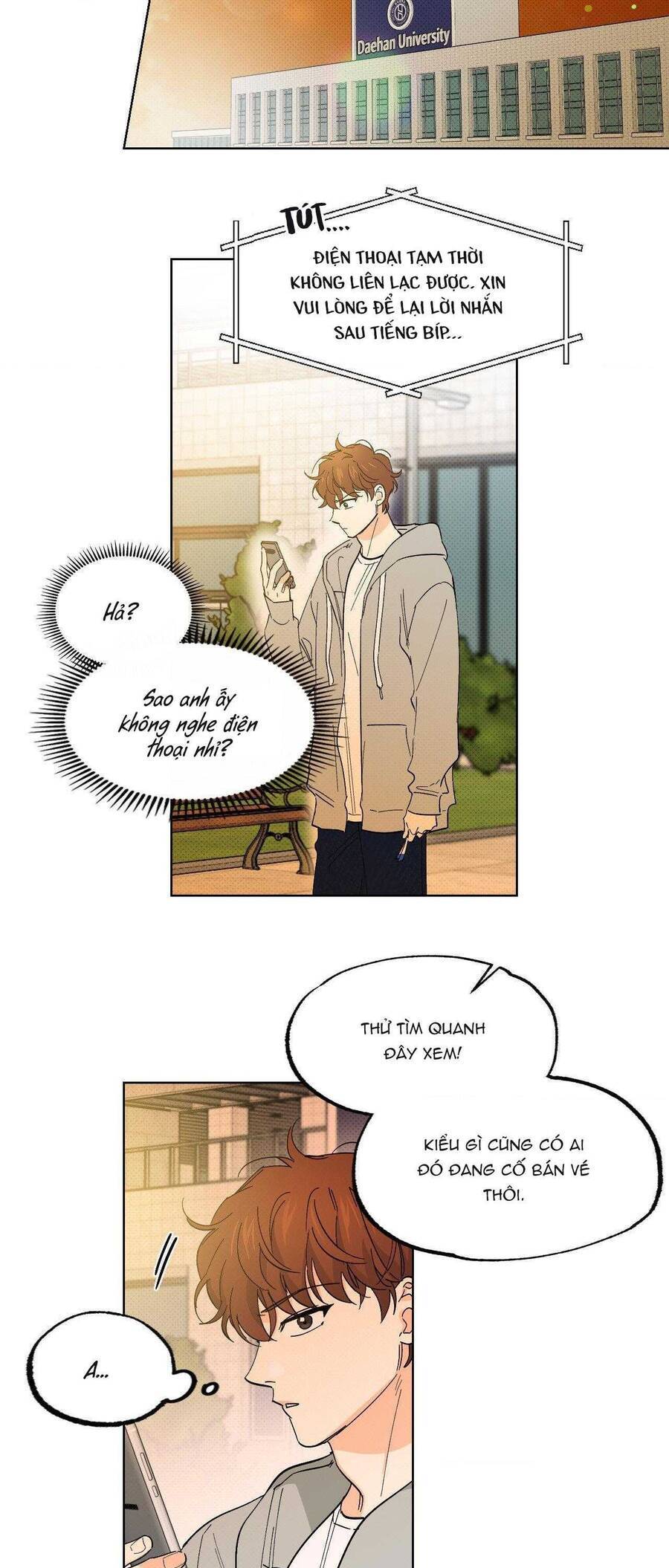 Cộng Sự Bán Thời Gian Chap 25 - Next Chap 26