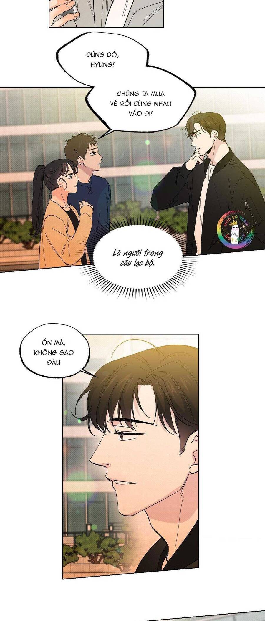 Cộng Sự Bán Thời Gian Chap 25 - Next Chap 26