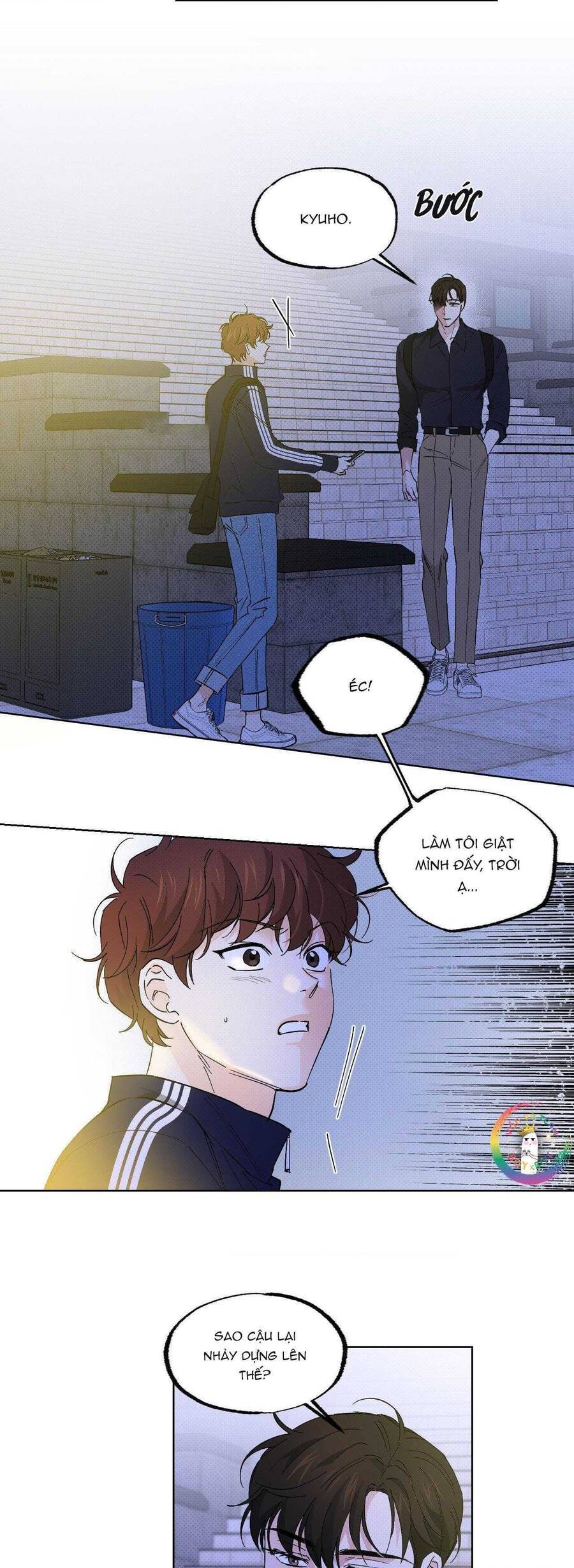 Cộng Sự Bán Thời Gian Chap 25 - Next Chap 26