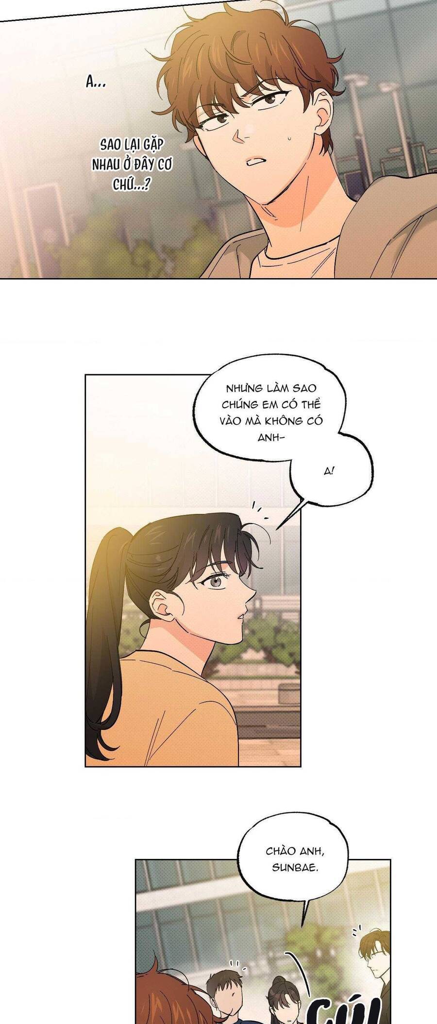 Cộng Sự Bán Thời Gian Chap 25 - Next Chap 26