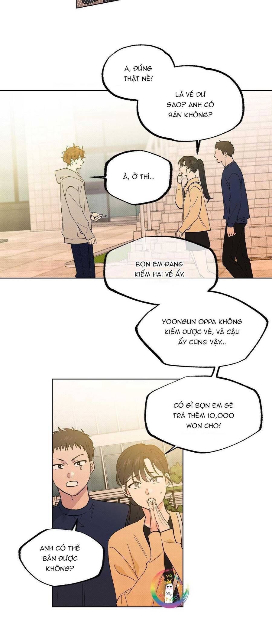 Cộng Sự Bán Thời Gian Chap 25 - Next Chap 26