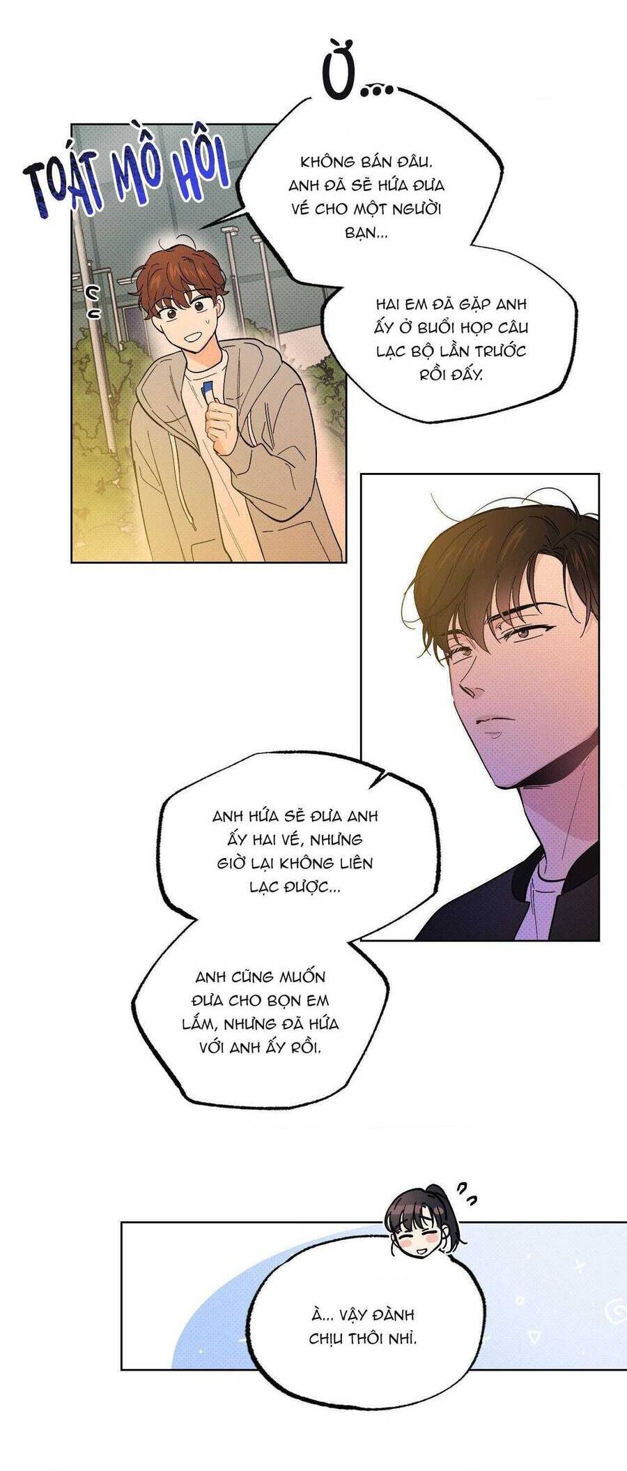 Cộng Sự Bán Thời Gian Chap 25 - Next Chap 26