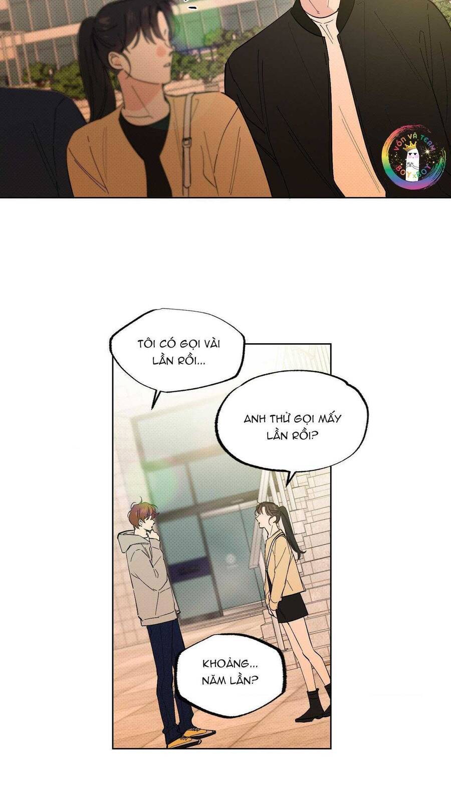 Cộng Sự Bán Thời Gian Chap 25 - Next Chap 26