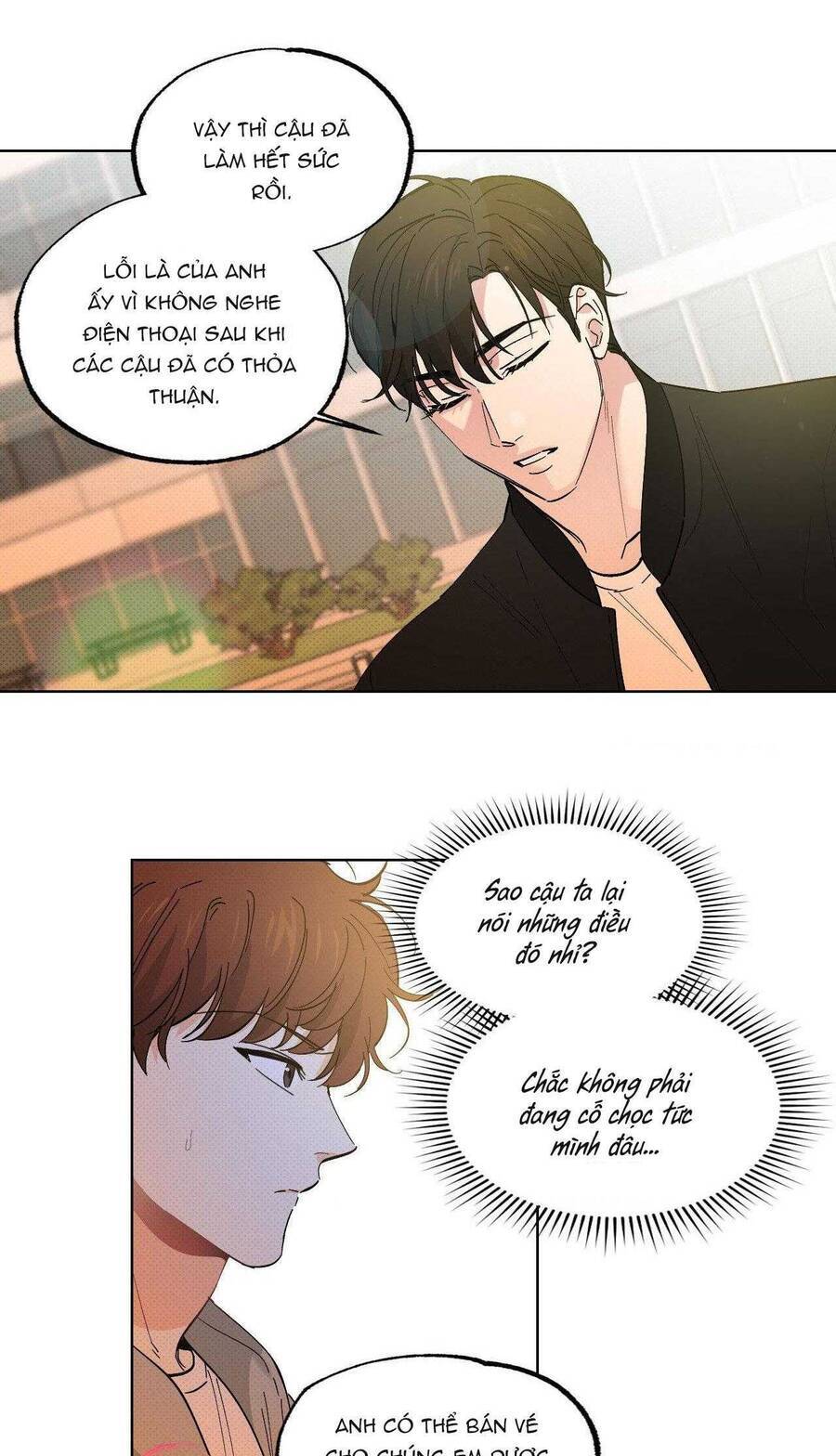 Cộng Sự Bán Thời Gian Chap 25 - Next Chap 26