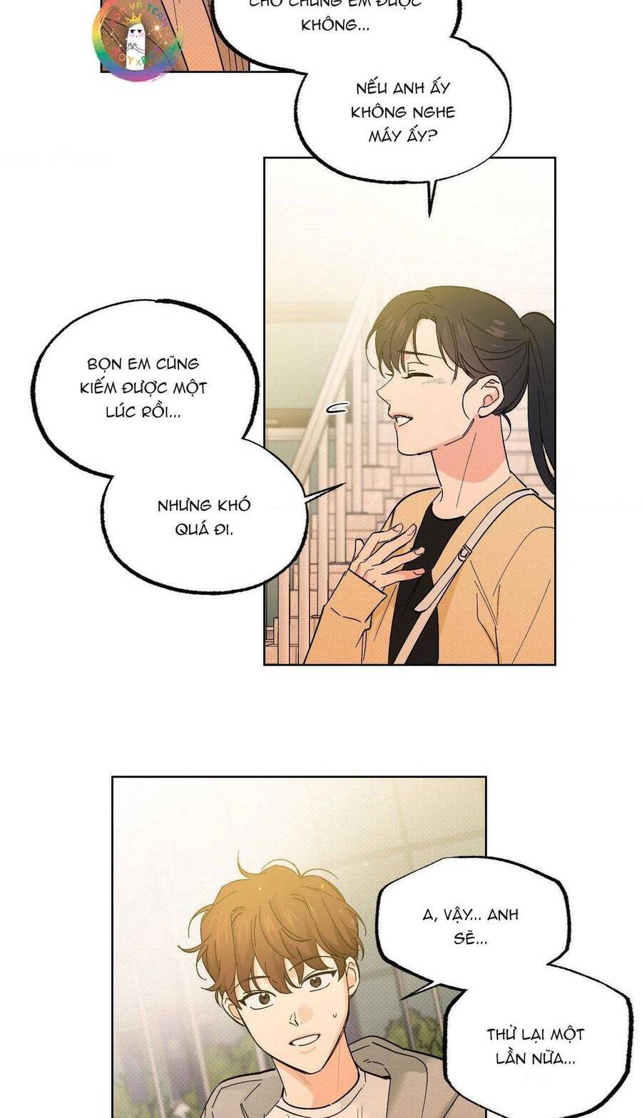 Cộng Sự Bán Thời Gian Chap 25 - Next Chap 26
