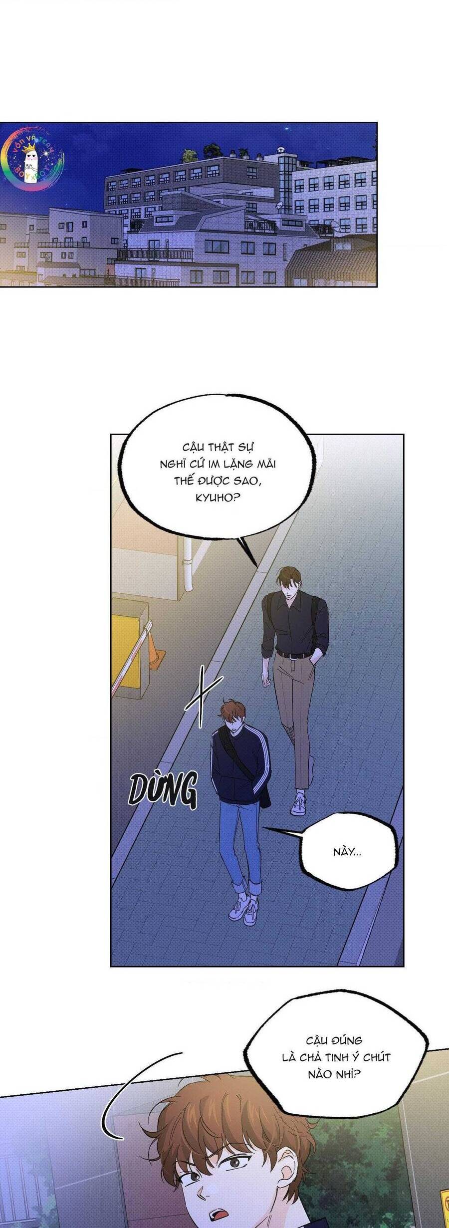 Cộng Sự Bán Thời Gian Chap 25 - Next Chap 26