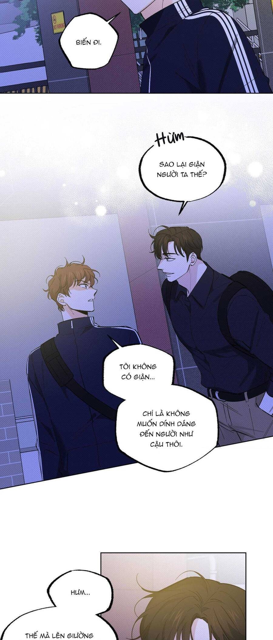 Cộng Sự Bán Thời Gian Chap 25 - Next Chap 26