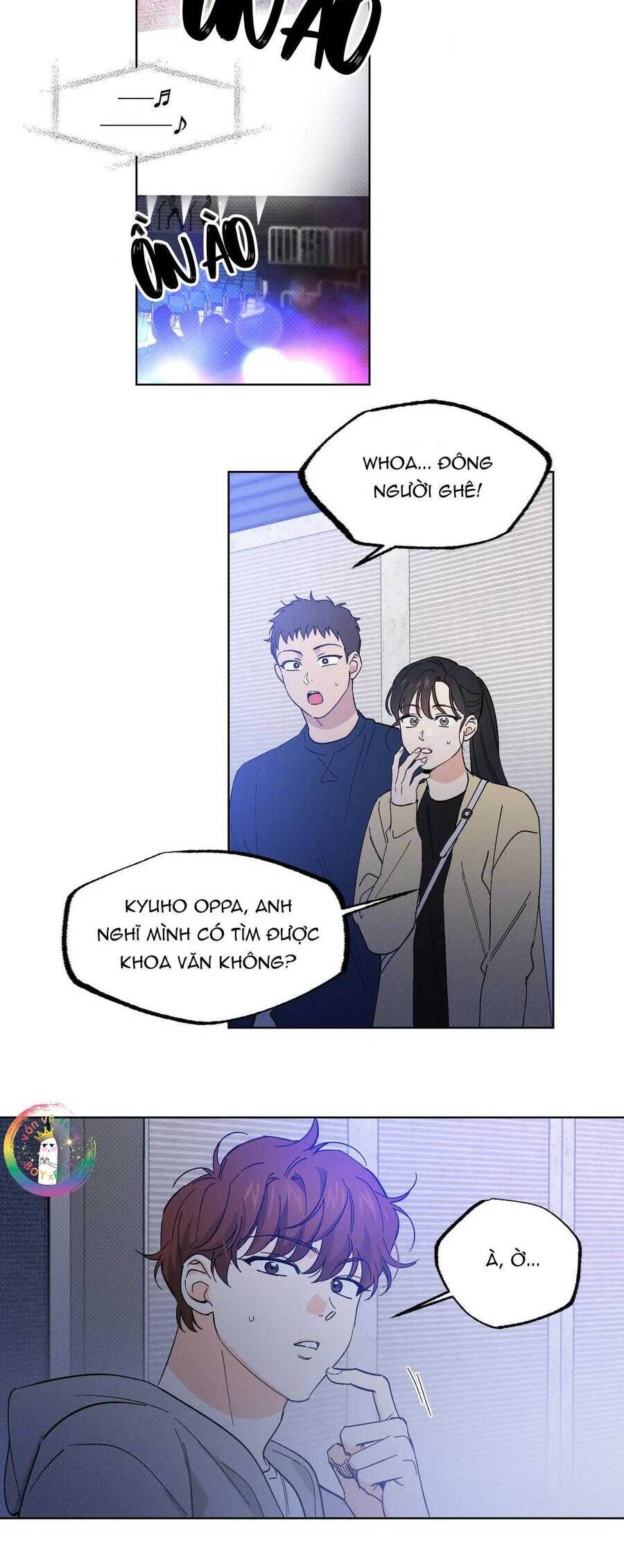 Cộng Sự Bán Thời Gian Chap 26 - Next Chap 27