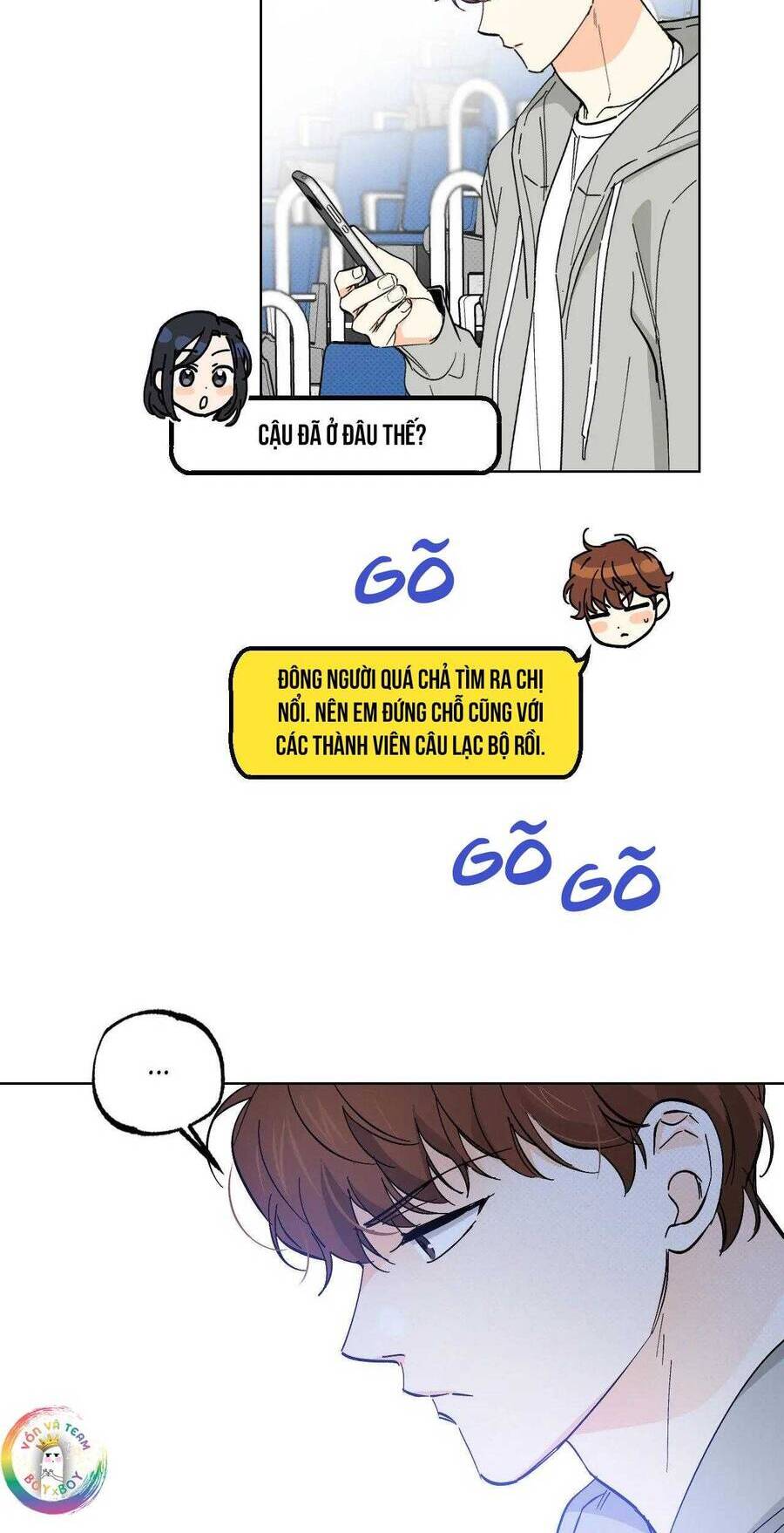 Cộng Sự Bán Thời Gian Chap 26 - Next Chap 27
