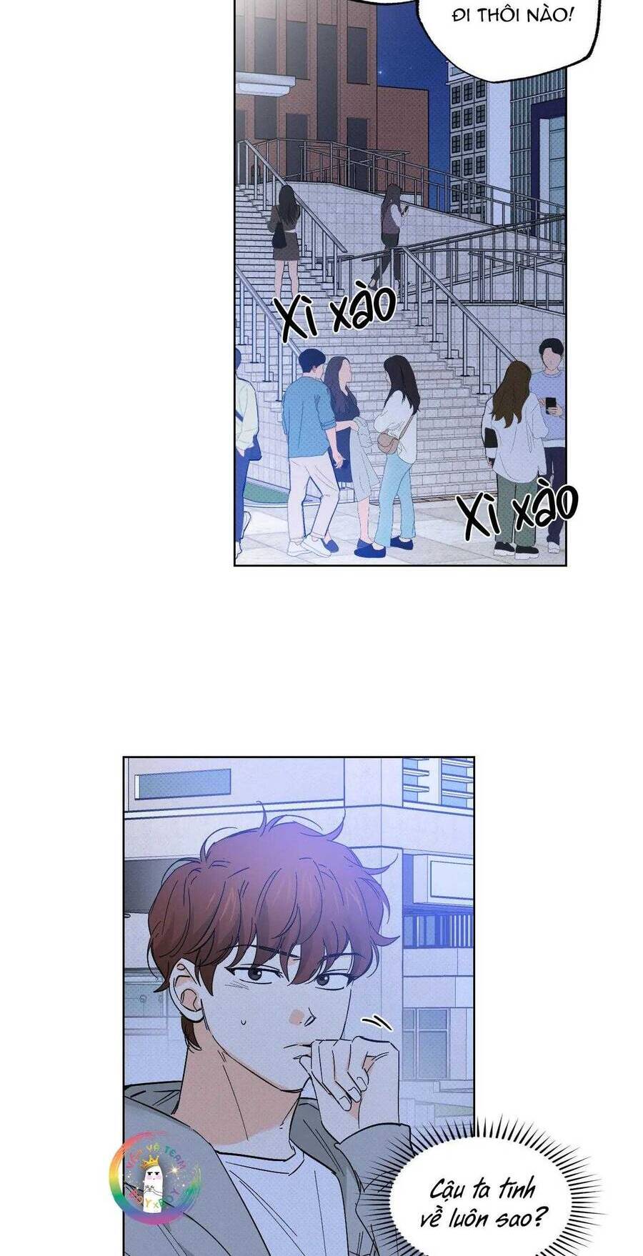 Cộng Sự Bán Thời Gian Chap 26 - Next Chap 27