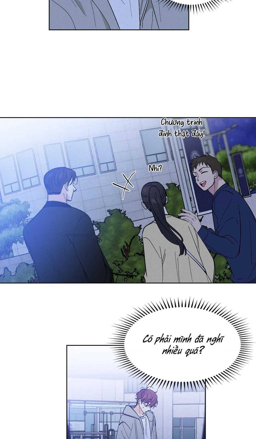Cộng Sự Bán Thời Gian Chap 26 - Next Chap 27