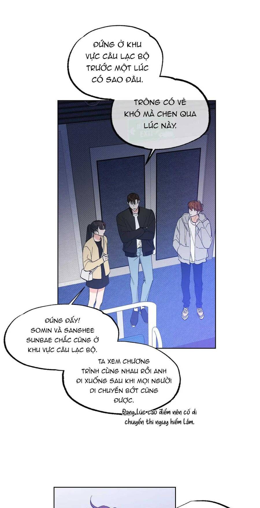 Cộng Sự Bán Thời Gian Chap 26 - Next Chap 27
