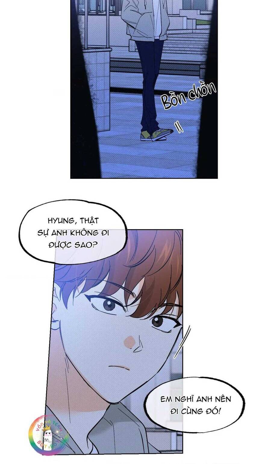 Cộng Sự Bán Thời Gian Chap 26 - Next Chap 27