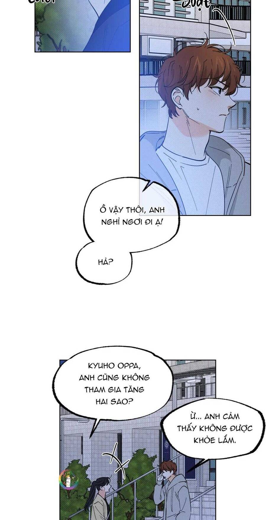 Cộng Sự Bán Thời Gian Chap 26 - Next Chap 27