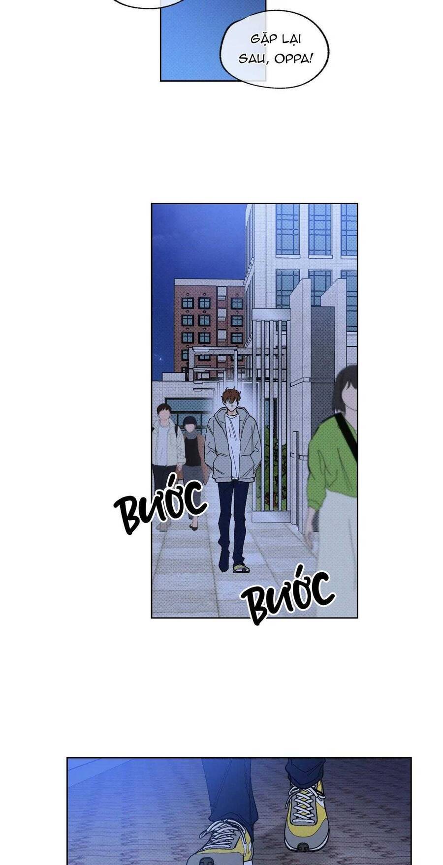 Cộng Sự Bán Thời Gian Chap 26 - Next Chap 27