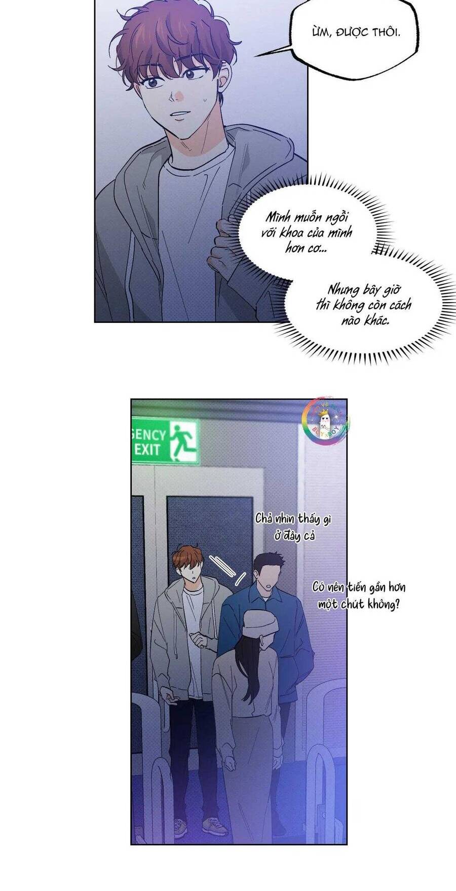 Cộng Sự Bán Thời Gian Chap 26 - Next Chap 27