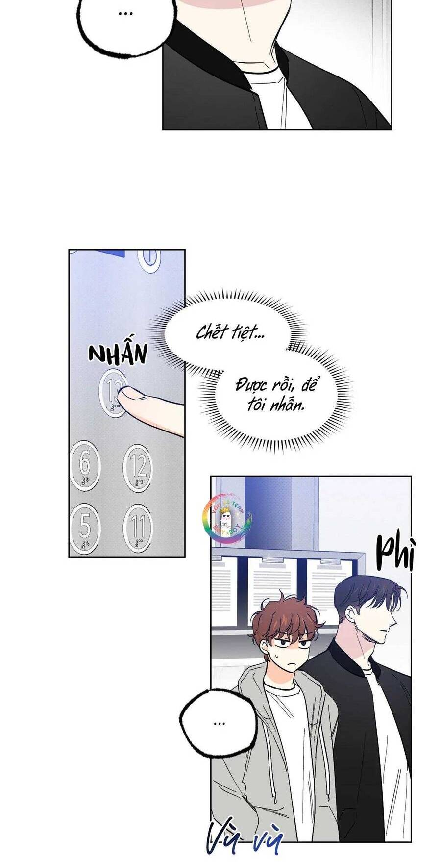 Cộng Sự Bán Thời Gian Chap 26 - Next Chap 27
