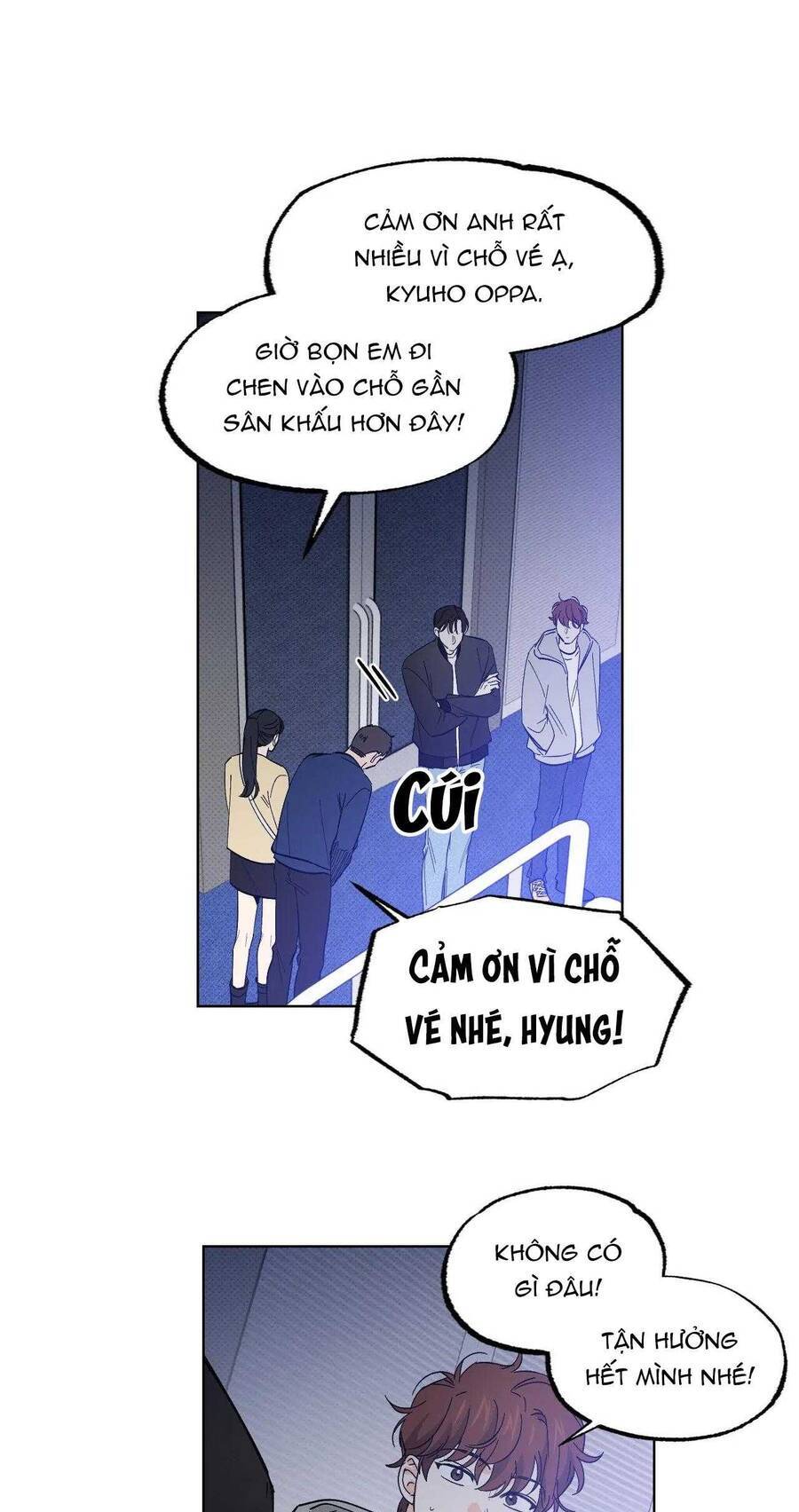 Cộng Sự Bán Thời Gian Chap 26 - Next Chap 27