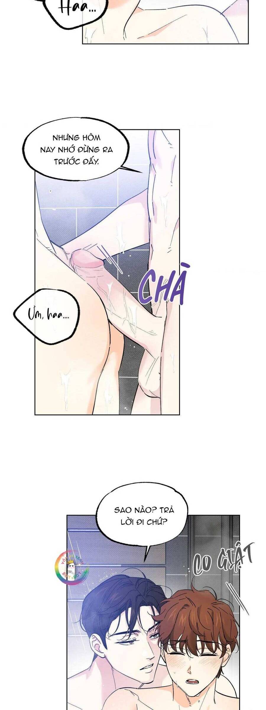 Cộng Sự Bán Thời Gian Chap 27 - Next Chap 28