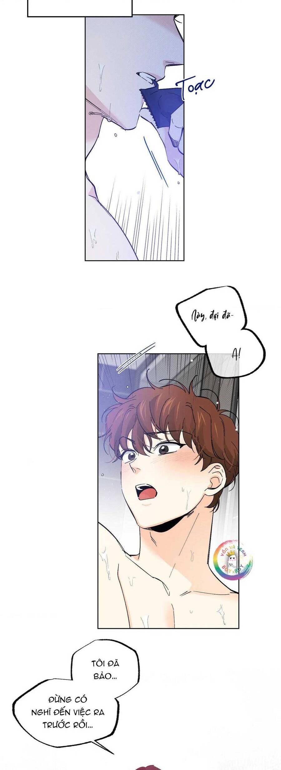 Cộng Sự Bán Thời Gian Chap 27 - Next Chap 28