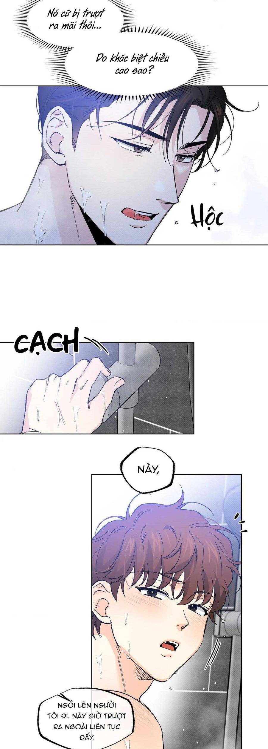 Cộng Sự Bán Thời Gian Chap 27 - Next Chap 28