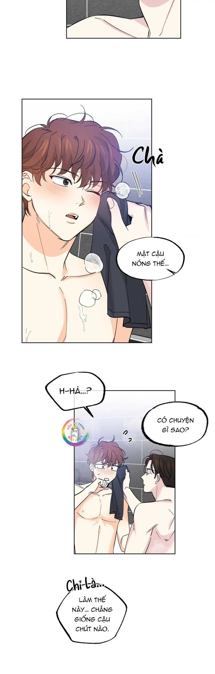 Cộng Sự Bán Thời Gian Chap 27 - Next Chap 28